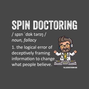 spin doctoring